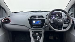 Used 2021 Tata Tigor Revotron XZA plus AMT Petrol Automatic interior DASHBOARD VIEW