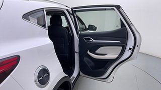 Used 2022 MG Motors Astor Sharp EX 1.5 MT Petrol Manual interior RIGHT REAR DOOR OPEN VIEW