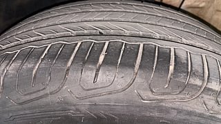 Used 2022 MG Motors Astor Sharp EX 1.5 MT Petrol Manual tyres LEFT FRONT TYRE TREAD VIEW