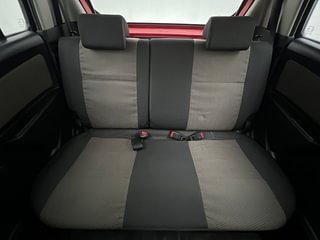 Used 2014 Maruti Suzuki Wagon R 1.0 [2013-2019] LXi CNG Petrol+cng Manual interior REAR SEAT CONDITION VIEW