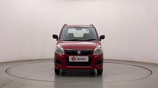 Used 2014 Maruti Suzuki Wagon R 1.0 [2013-2019] LXi CNG Petrol+cng Manual exterior FRONT VIEW