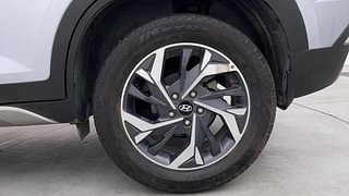 Used 2022 Hyundai Creta SX (O) AT Diesel Diesel Automatic tyres LEFT REAR TYRE RIM VIEW