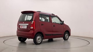 Used 2014 Maruti Suzuki Wagon R 1.0 [2013-2019] LXi CNG Petrol+cng Manual exterior RIGHT REAR CORNER VIEW