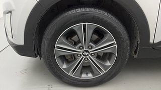 Used 2015 Hyundai Creta [2015-2018] 1.6 SX (O) Diesel Manual tyres LEFT FRONT TYRE RIM VIEW