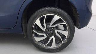 Used 2019 Maruti Suzuki Baleno [2019-2022] Alpha AT Petrol Petrol Automatic tyres LEFT REAR TYRE RIM VIEW