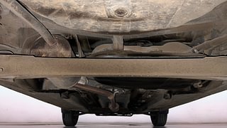 Used 2023 Renault Kwid 1.0 RXT AMT SCE Petrol Automatic extra REAR UNDERBODY VIEW (TAKEN FROM REAR)