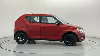 Used 2018 Maruti Suzuki Ignis [2017-2020] Zeta AMT Petrol Dual Tone Petrol Automatic exterior RIGHT SIDE VIEW