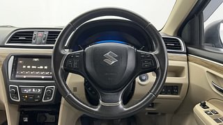 Used 2021 Maruti Suzuki Ciaz Alpha Petrol Petrol Manual interior STEERING VIEW