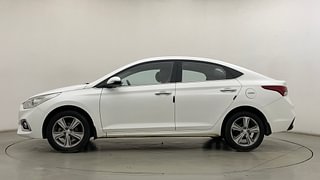Used 2019 Hyundai Verna [2017-2020] 1.6 VTVT SX (O) Petrol Manual exterior LEFT SIDE VIEW