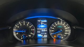 Used 2021 Maruti Suzuki Ciaz Alpha Petrol Petrol Manual interior CLUSTERMETER VIEW