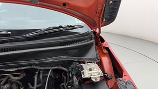 Used 2018 Maruti Suzuki Ignis [2017-2020] Zeta AMT Petrol Dual Tone Petrol Automatic engine ENGINE LEFT SIDE HINGE & APRON VIEW