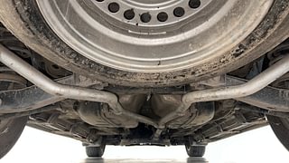 Used 2019 Mahindra XUV500 [2018-2021] W11 AT Diesel Automatic extra REAR UNDERBODY VIEW (TAKEN FROM REAR)