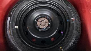 Used 2018 Maruti Suzuki Ignis [2017-2020] Zeta AMT Petrol Dual Tone Petrol Automatic tyres SPARE TYRE VIEW