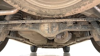 Used 2017 Tata Hexa [2016-2020] XTA Diesel Automatic extra REAR UNDERBODY VIEW (TAKEN FROM REAR)