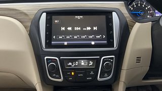 Used 2021 Maruti Suzuki Ciaz Alpha Petrol Petrol Manual interior MUSIC SYSTEM & AC CONTROL VIEW