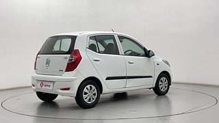 Used 2011 Hyundai i10 [2010-2016] Magna 1.2 Petrol Petrol Manual exterior RIGHT REAR CORNER VIEW