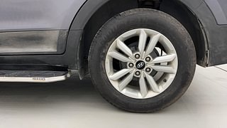 Used 2017 Hyundai Creta [2015-2018] 1.6 SX Diesel Manual tyres LEFT REAR TYRE RIM VIEW