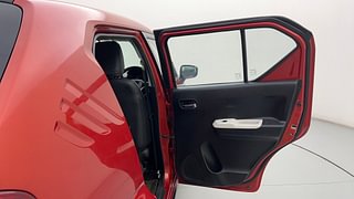 Used 2018 Maruti Suzuki Ignis [2017-2020] Zeta AMT Petrol Dual Tone Petrol Automatic interior RIGHT REAR DOOR OPEN VIEW