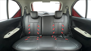 Used 2018 Maruti Suzuki Ignis [2017-2020] Zeta AMT Petrol Dual Tone Petrol Automatic interior REAR SEAT CONDITION VIEW