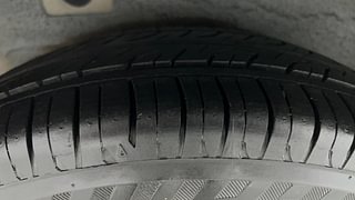 Used 2011 Hyundai i10 [2010-2016] Magna 1.2 Petrol Petrol Manual tyres RIGHT REAR TYRE TREAD VIEW