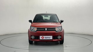 Used 2018 Maruti Suzuki Ignis [2017-2020] Zeta AMT Petrol Dual Tone Petrol Automatic exterior FRONT VIEW