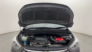 Used 2017 Hyundai Creta [2015-2018] 1.6 SX Diesel Manual engine ENGINE & BONNET OPEN FRONT VIEW