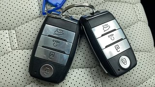 Used 2021 Kia Seltos HTX IVT G Petrol Automatic extra CAR KEY VIEW