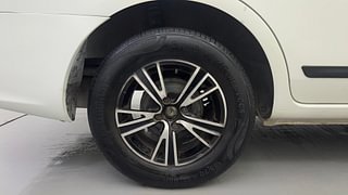 Used 2015 Nissan Sunny [2014-2020] XL Petrol Manual tyres RIGHT REAR TYRE RIM VIEW