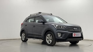 Used 2017 Hyundai Creta [2015-2018] 1.6 SX Diesel Manual exterior RIGHT FRONT CORNER VIEW