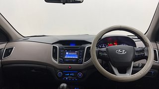 Used 2017 Hyundai Creta [2015-2018] 1.6 SX Diesel Manual interior DASHBOARD VIEW