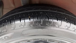 Used 2018 Maruti Suzuki Ignis [2017-2020] Zeta AMT Petrol Dual Tone Petrol Automatic tyres RIGHT REAR TYRE TREAD VIEW