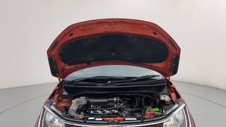 Used 2018 Maruti Suzuki Ignis [2017-2020] Zeta AMT Petrol Dual Tone Petrol Automatic engine ENGINE & BONNET OPEN FRONT VIEW