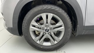 Used 2021 Kia Seltos HTX IVT G Petrol Automatic tyres LEFT FRONT TYRE RIM VIEW