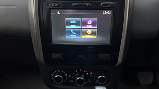 Used 2017 Renault Duster [2017-2020] RXS CVT Petrol Petrol Automatic interior MUSIC SYSTEM & AC CONTROL VIEW