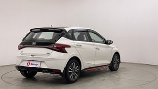 Used 2021 Hyundai i20 N Line N6 1.0 Turbo iMT Petrol Manual exterior RIGHT REAR CORNER VIEW