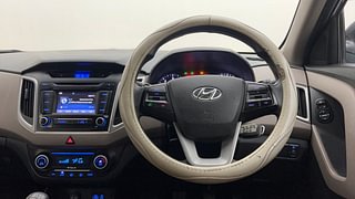 Used 2017 Hyundai Creta [2015-2018] 1.6 SX Diesel Manual interior STEERING VIEW