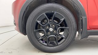 Used 2018 Maruti Suzuki Ignis [2017-2020] Zeta AMT Petrol Dual Tone Petrol Automatic tyres LEFT FRONT TYRE RIM VIEW