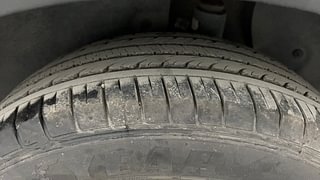 Used 2017 Hyundai Creta [2015-2018] 1.6 SX Diesel Manual tyres LEFT REAR TYRE TREAD VIEW