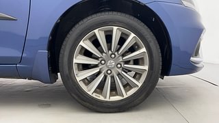 Used 2021 Maruti Suzuki Ciaz Alpha Petrol Petrol Manual tyres RIGHT FRONT TYRE RIM VIEW