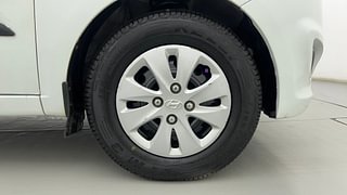 Used 2011 Hyundai i10 [2010-2016] Magna 1.2 Petrol Petrol Manual tyres RIGHT FRONT TYRE RIM VIEW