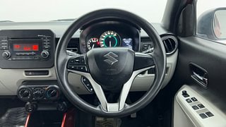 Used 2018 Maruti Suzuki Ignis [2017-2020] Zeta AMT Petrol Dual Tone Petrol Automatic interior STEERING VIEW