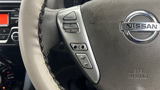 Used 2015 Nissan Sunny [2014-2020] XL Petrol Manual top_features Steering mounted controls