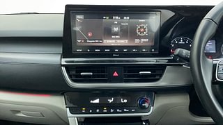 Used 2021 Kia Seltos HTX IVT G Petrol Automatic interior MUSIC SYSTEM & AC CONTROL VIEW