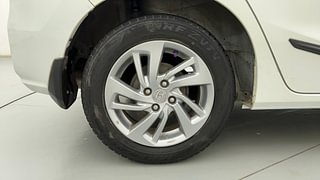 Used 2020 Honda Jazz ZX Petrol Manual tyres RIGHT REAR TYRE RIM VIEW