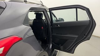 Used 2017 Hyundai Creta [2015-2018] 1.6 SX Diesel Manual interior RIGHT REAR DOOR OPEN VIEW