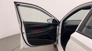 Used 2021 Hyundai i20 N Line N6 1.0 Turbo iMT Petrol Manual interior LEFT FRONT DOOR OPEN VIEW