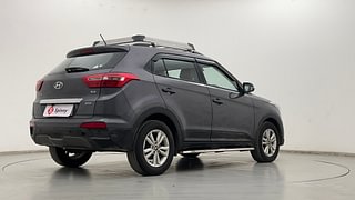 Used 2017 Hyundai Creta [2015-2018] 1.6 SX Diesel Manual exterior RIGHT REAR CORNER VIEW