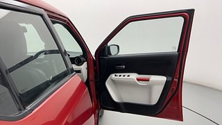 Used 2018 Maruti Suzuki Ignis [2017-2020] Zeta AMT Petrol Dual Tone Petrol Automatic interior RIGHT FRONT DOOR OPEN VIEW