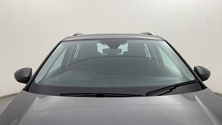 Used 2019 Volkswagen Tiguan [2017-2020] Highline TDI Diesel Automatic exterior FRONT WINDSHIELD VIEW