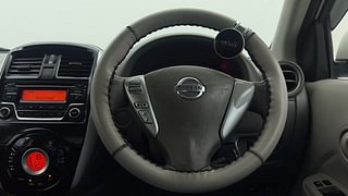 Used 2015 Nissan Sunny [2014-2020] XL Petrol Manual interior STEERING VIEW